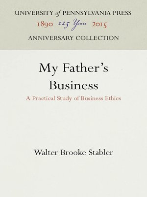 cover image of My Father's Business